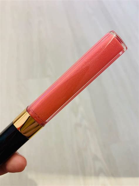 chanel levres scintillante